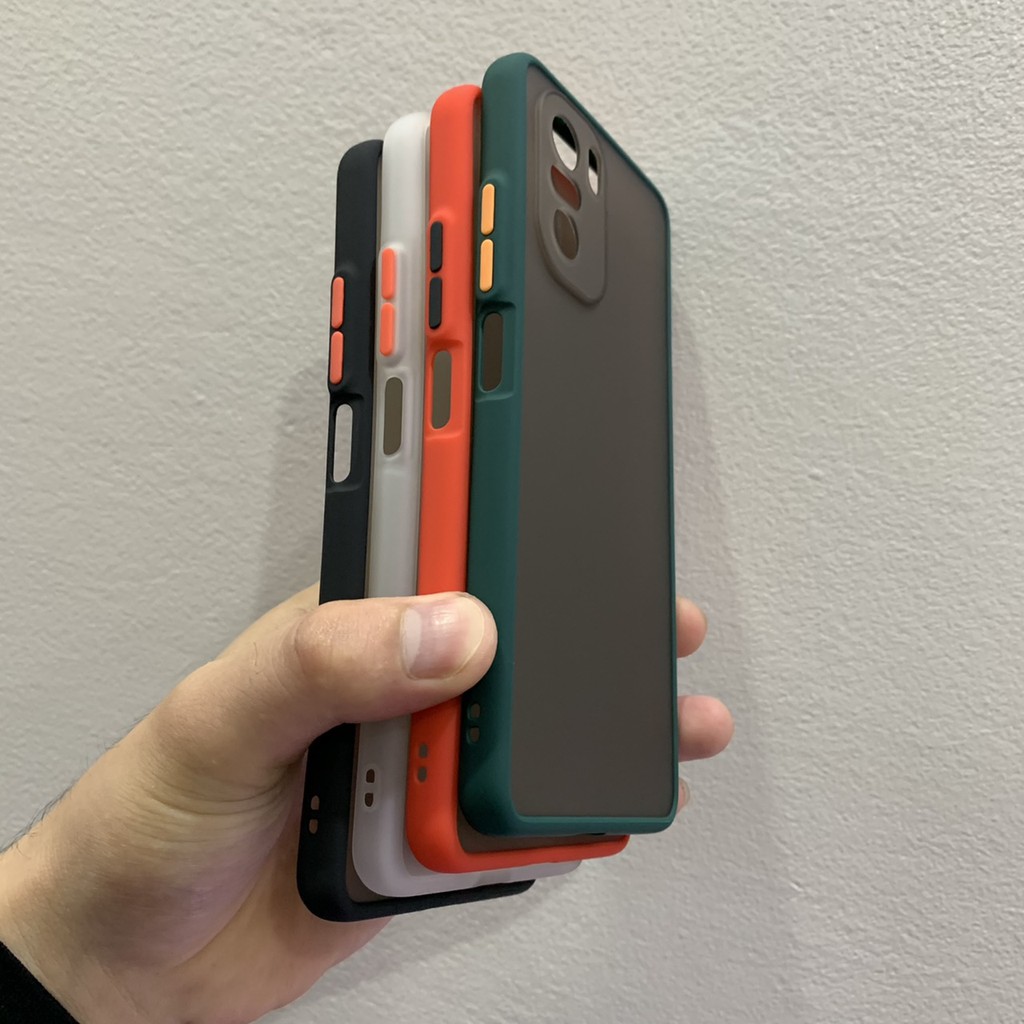 Ôp Lưng Phantom Xiaomi K40 Gaming / Redmi K40S / K40 / K40 Pro/ Poco F3/ F4, Mặt lưng nhám có bảo vệ camera, Viền cao su