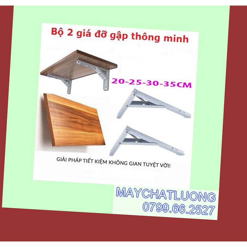 Bản lề gấp thông minh 20, 25, 30, 35CM -bộ 2 chiếc - GIÁ RẺ