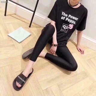 Quần legging gấu brown, quần legging