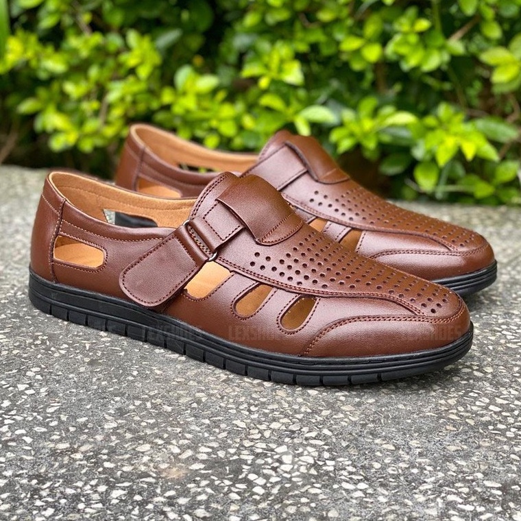 Giày lười nam LEXSHOES giày da bò LEX38 cao cấp bảo hành 1 năm