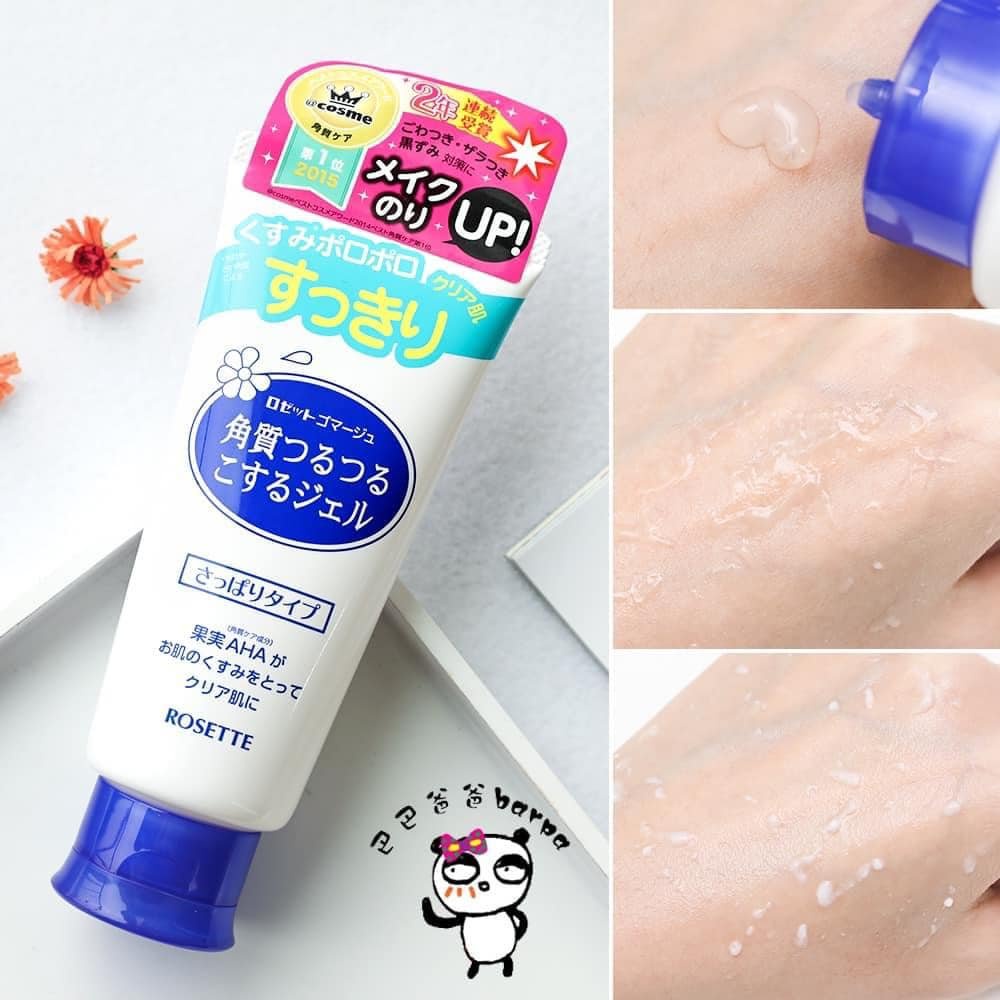 Gel Tẩy Tế Bào Chết, Tẩy Da Chết Rosette Gommage Peeling Gel  Giúp Làm Mềm Lớp Sừng, Lấy Đi Da Chết