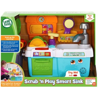 Đồ chơi LeapFrog - Bồn rửa thông minh Scrub 'n Play