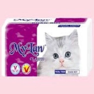 1 bịch khăn giấy mylan con mèo ( 8 cục)
