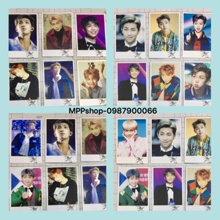 Ảnh card RAPMONTER  BTS để ví có chữ ký 8 ảnh khác nhau ( ảnh mới luôn cập nhập)