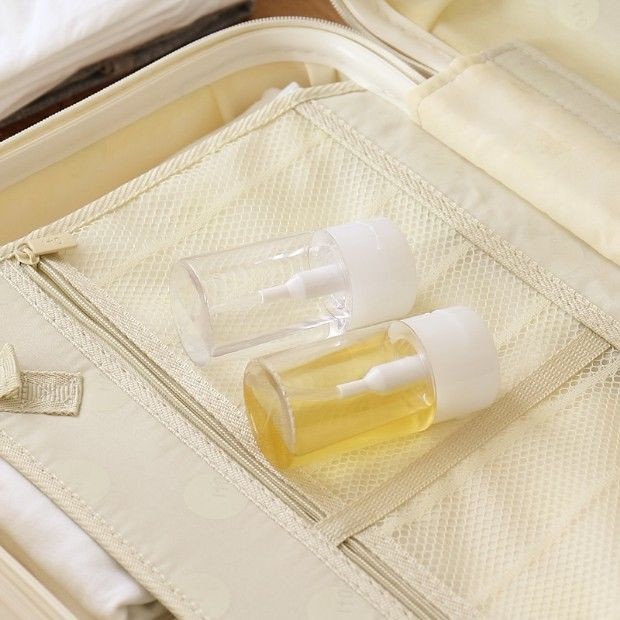 Bình Ấn Đựng Dung Dịch Tẩy Trang / Sơn Móng Tay Bằng Nhựa Pp Bền Bỉ Cao Cấp Thích Hợp Mang Theo Du Lịch