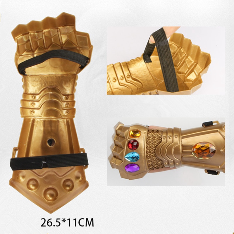 Mặt Nạ Hóa Trang Nhân Vật Thanos Infinity Gauntlet Iron Man