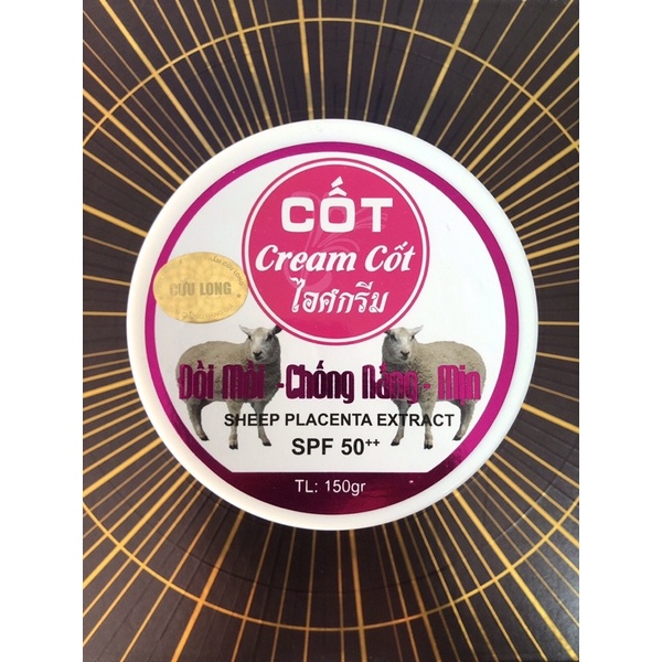 KEM CỐT BODY CỬU LONG TRẮNG MỊN CHỐNG NẮNG