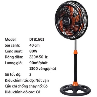Quạt cây turbo asia dtb1601