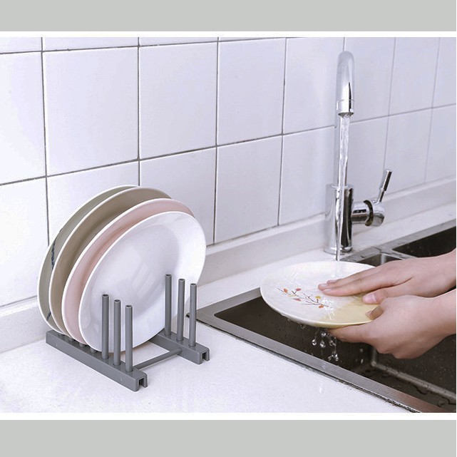 HCM - Khay để bát đĩa xếp gọn gang, ngăn nắp, chống đổ vỡ