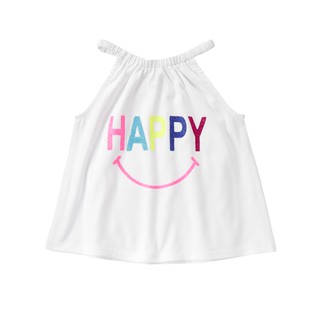 Áo thun ba lỗ Crazy8 cho bé gái 1-5T A155