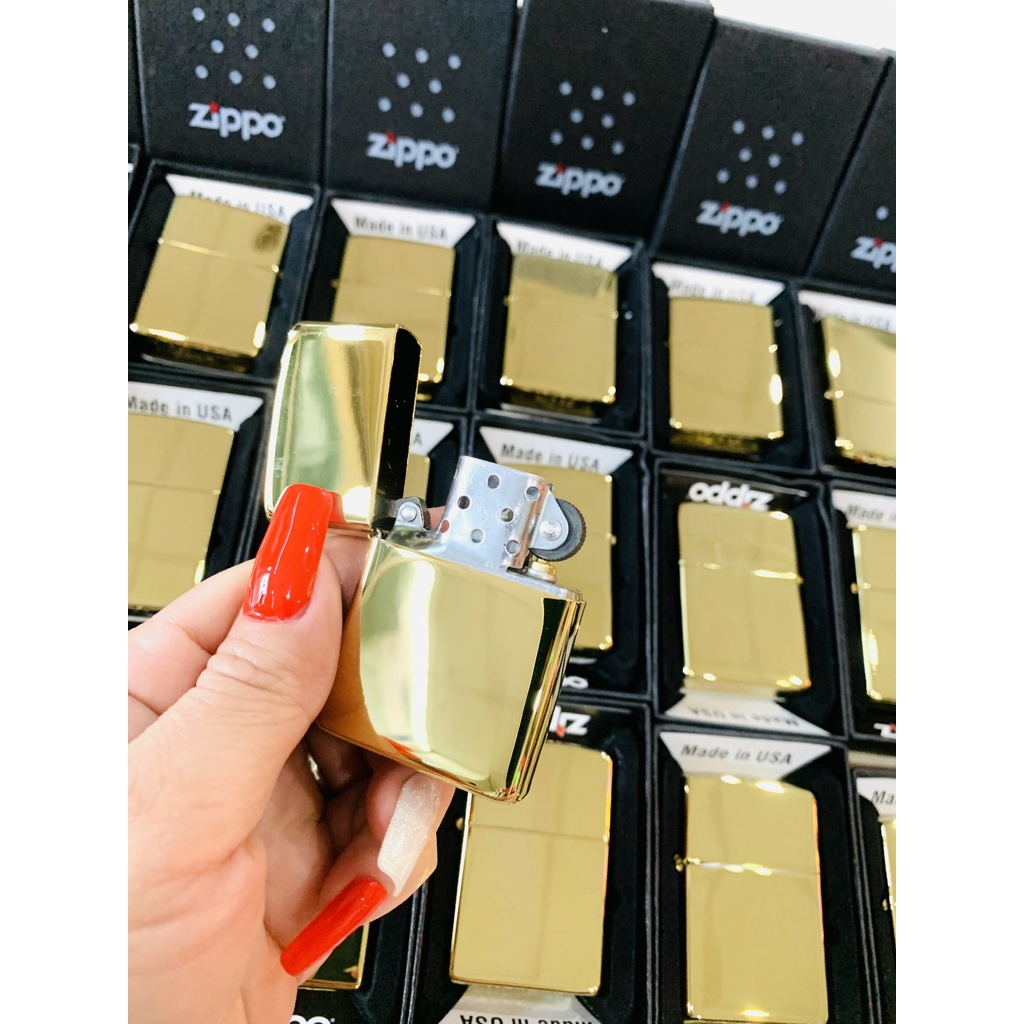 Bật Ziptpo Logo Jetttt