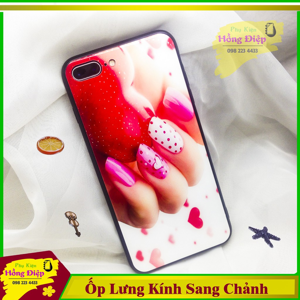 Ốp Lưng Mặt Kính Sang Chảnh