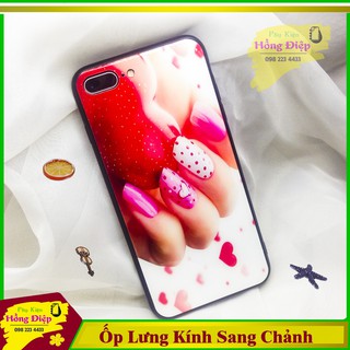 Ốp Lưng Mặt Kính Sang Chảnh