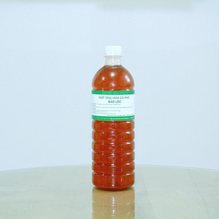 Mật ong hoa cà phê bảo lộc BigFarm nguyên chất hàng chuẩn loạt 1 lít - 1,3 kg