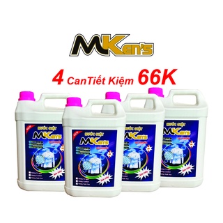 1 thùng nước giặt xả mken's 2in1 tiết kiệm 66k 5kg