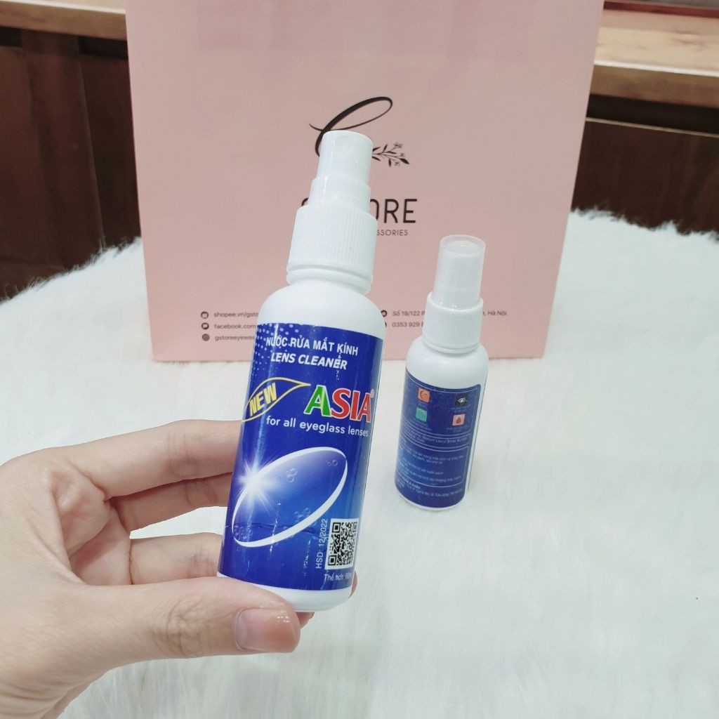 Mắt kính nữ 👀FREESHIP👀 Nước xịt lau kính siêu sạch | BigBuy360 - bigbuy360.vn