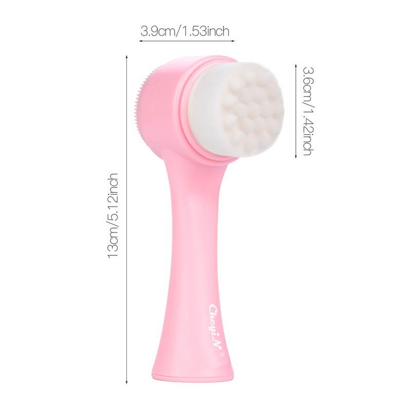 [Mã FMCGMALL - 8% đơn 250K] Máy rửa mặt mát xa CkeyiN 2 đầu tiện dụng | BigBuy360 - bigbuy360.vn