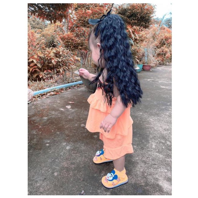 Tóc cột cho bé giá 1 bên