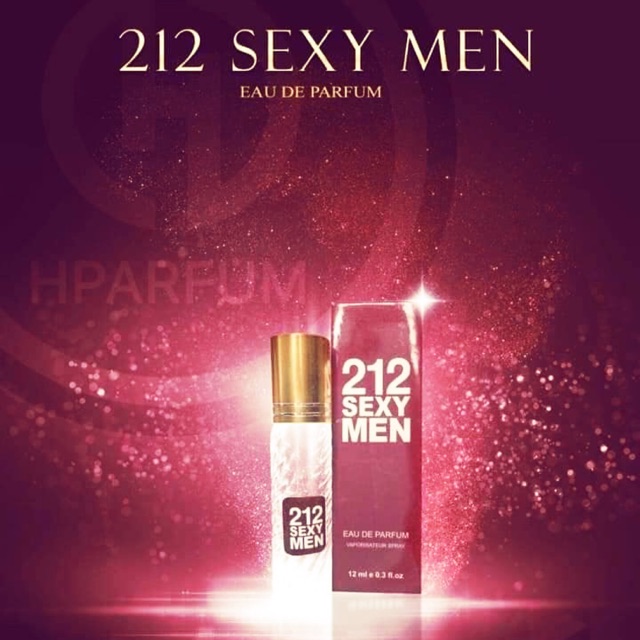 Dầu Thơm Pháp Chính Hãng Mini - 212 Sexy Men