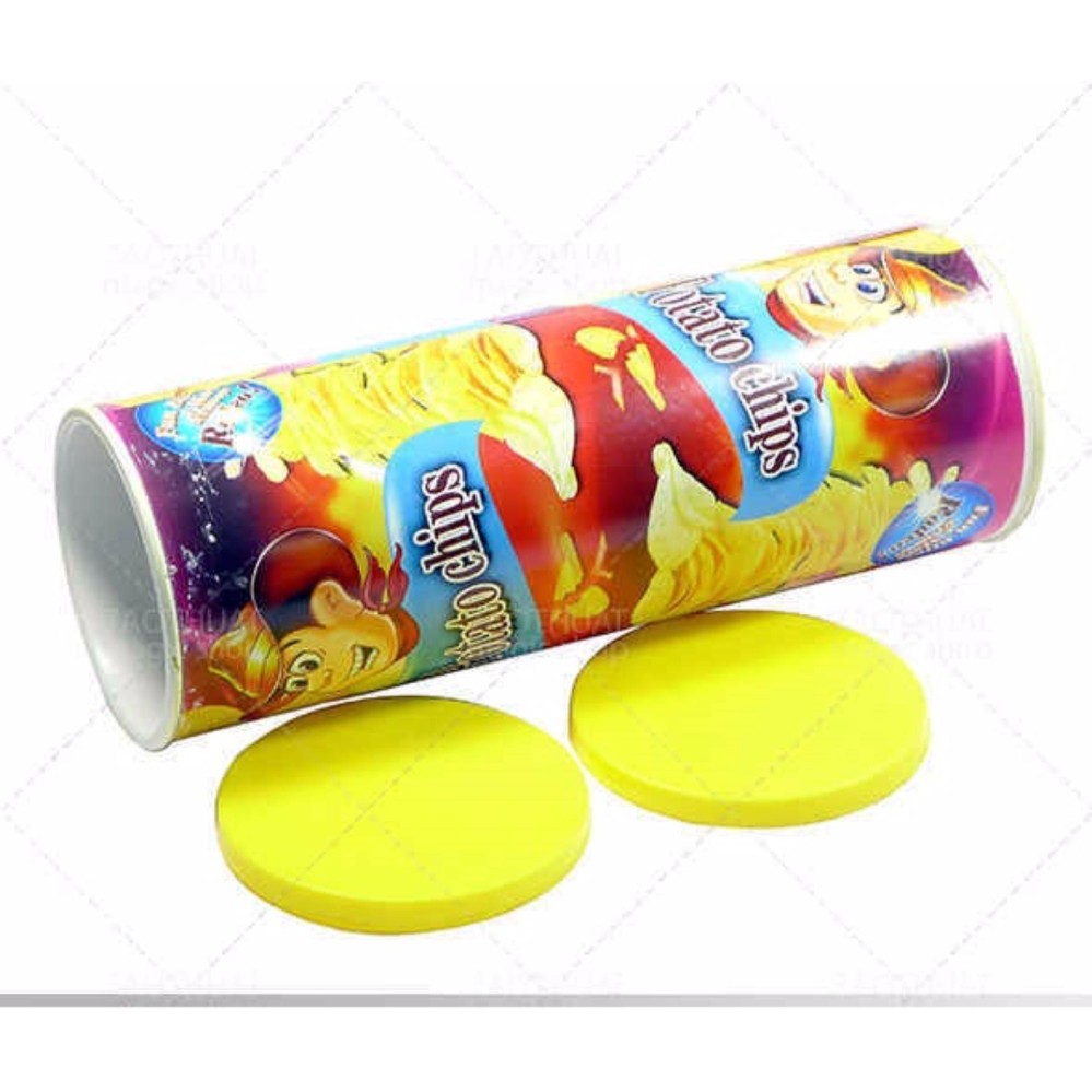 Đồ chơi ảo thuật vui nhộn : ống snack hóa ra trăn 2 đầu+video hưỡng dẫn miễn phí