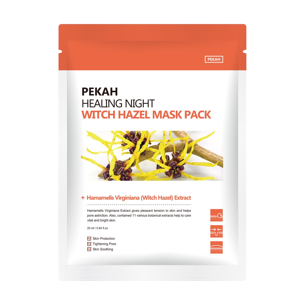 Mặt Nạ 7 Loại Giúp Cải Thiện, Dưỡng Trắng Da Và Phục Hồi PEKAH Healing Night Mask 25ml