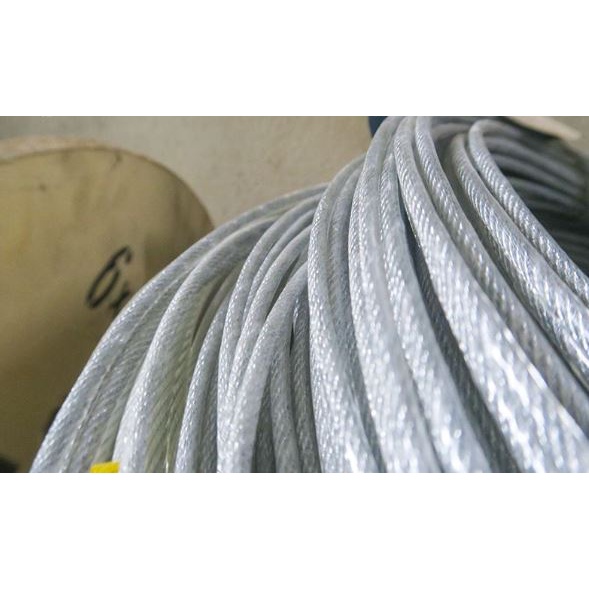Cáp bọc nhựa 4mm-100m