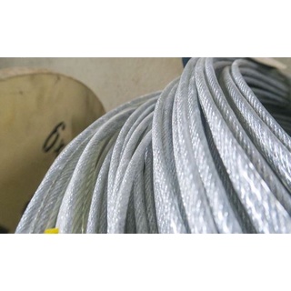 Cáp bọc nhựa 4mm-100m
