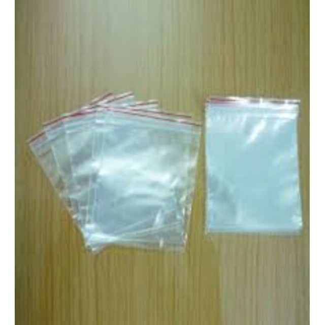 100G Túi Zip - Túi Miết Trong Suốt Các Size