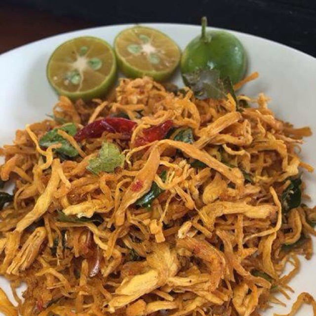 Khô gà lá chanh