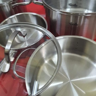 Bộ nồi Fissler Toronto 5 nồi