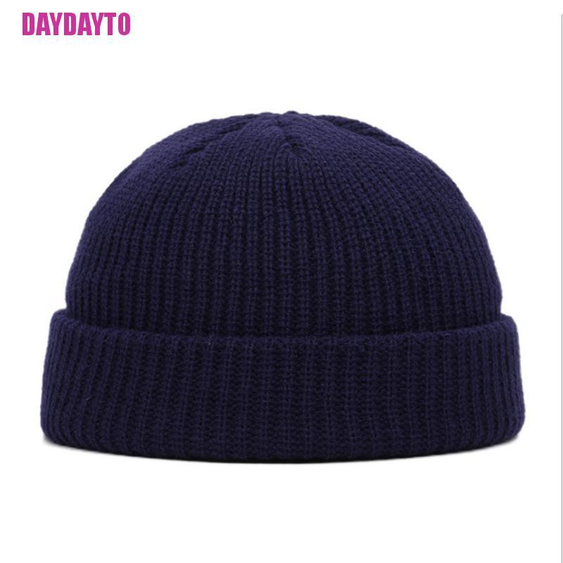 Mũ beanie giữ ấm mùa đông thời trang tùy chọn màu cho nam nữ