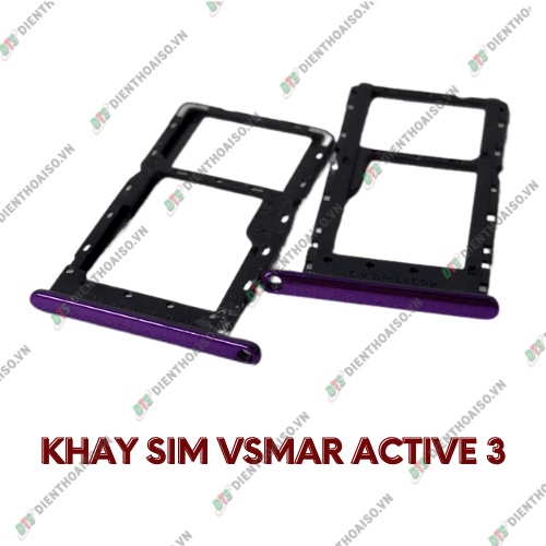 Khay sim vsmart active 3 zin máy