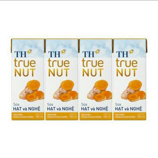 THÙNG SỮA HẠT VÀ NGHỆ 180ML