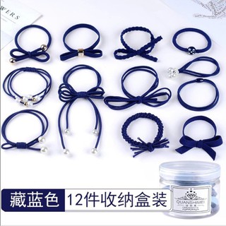 Combo 10 hộp dây buộc tóc 12 món