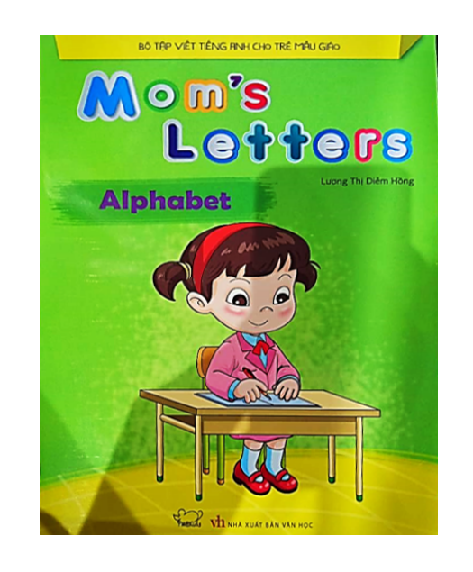 Sách - Mom's Letters - Alphabet - TB