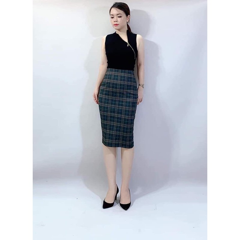Chân Váy bút chì hoạ tiết | BigBuy360 - bigbuy360.vn