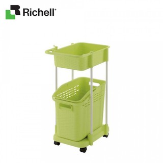 Xe để đồ giặt 2 tầng Richell G-75N