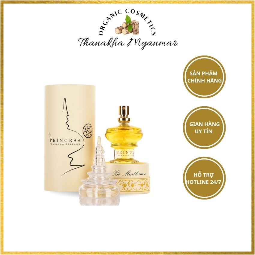 NƯỚC HOA CAO CẤP MYANMAR - PRINCESS THANAKHA PERFUME