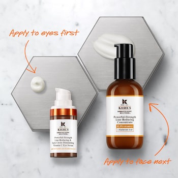 Tinh chất giảm quầng thâm MẮT Kiehl’s Powerful-Strength Dark Circle Reducing Vitamin C Eye Serum
