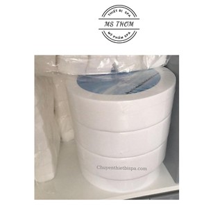 Giấy wax lông cuộn to 100 mét siêu tiết kiệm