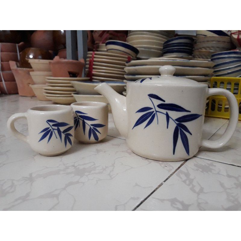 Bộ đối ẩm trà thủ công