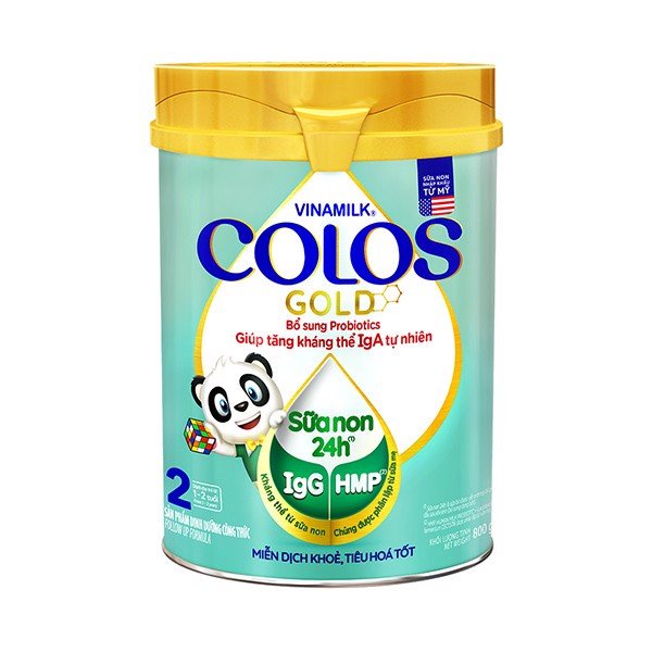 Sữa Bột Vinamilk ColosGold 2 350g (cho trẻ từ 1 - 2 tuổi)