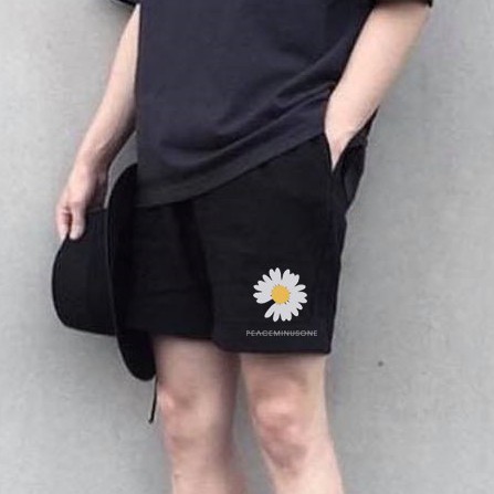 QUẦN SHORT KAKI UNISEX BÔNG CÚC PEACEMINUSONE | BigBuy360 - bigbuy360.vn