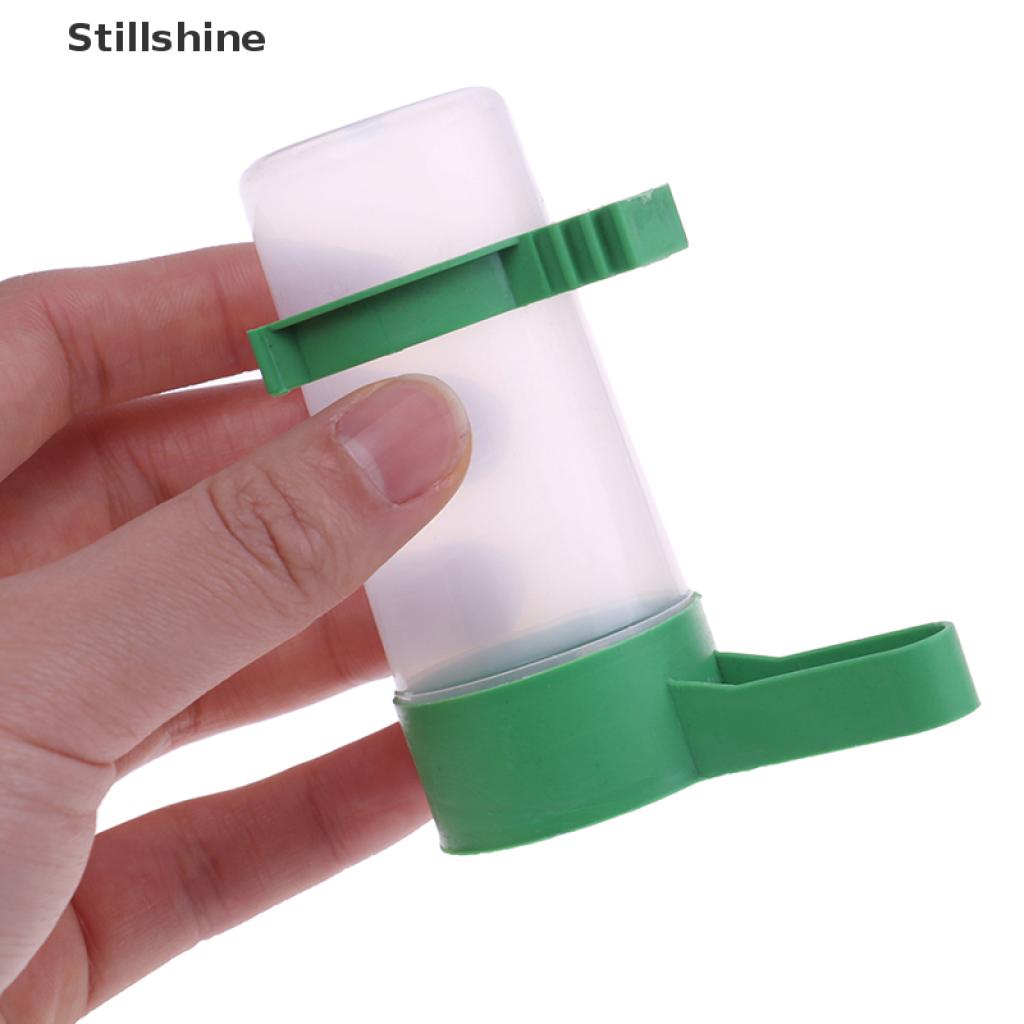 Dụng Cụ Đựng Thức Ăn / Nước Uống Có Kẹp Gắn Lồng Chim Cảnh Chất Lượng Cao