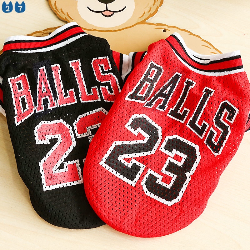 Bộ Đồng Phục Bóng Rổ Phối Lưới 27Pets} Cho Thú Cưng