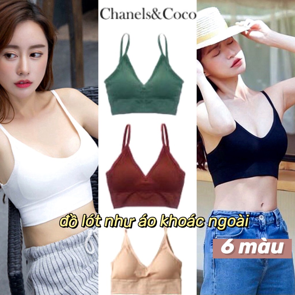 Áo ngực kiểu Pháp thiết kế quyến rũ cho nữ