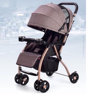 Xe đẩy cho bé cao cấp nhiều tư thế gấp gọn