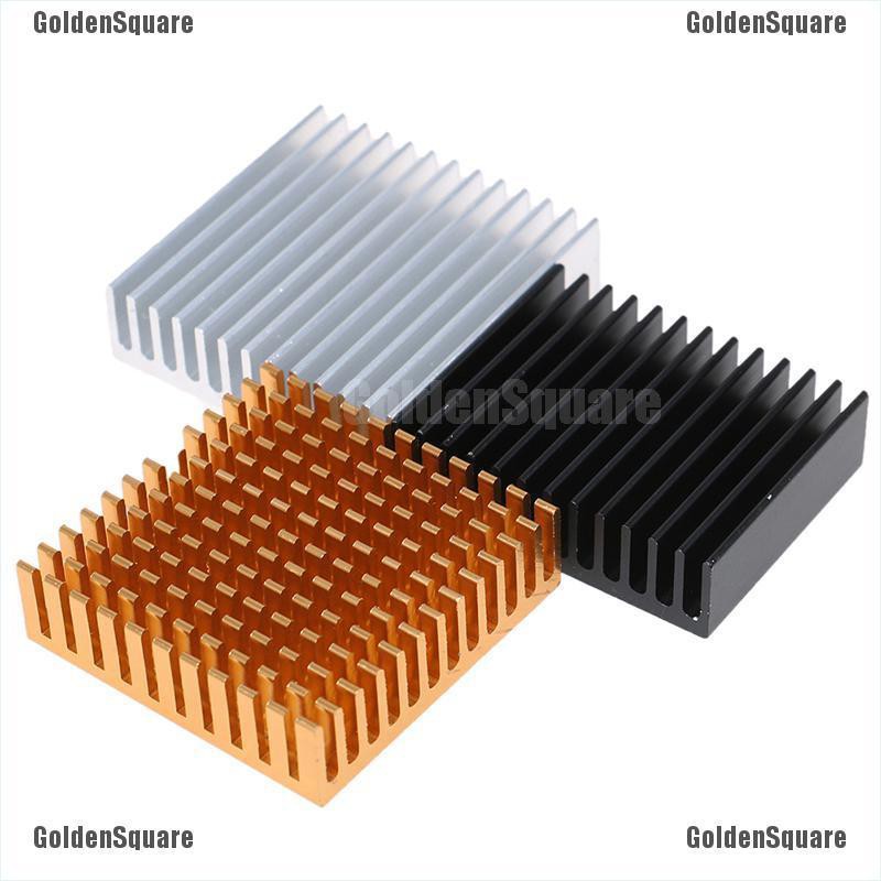 2 Miếng Tản Nhiệt Bằng Nhôm 40mm Cho Máy Tính