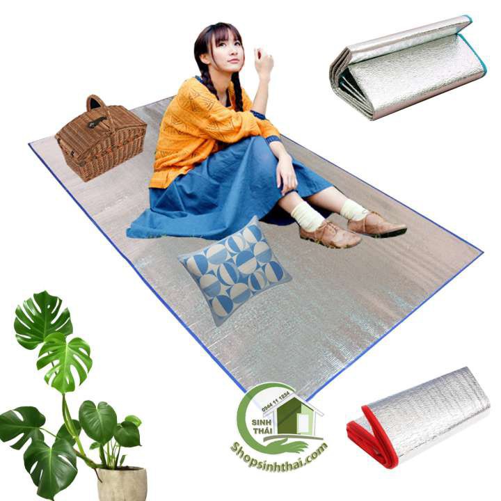 Chiếu ngủ văn phòng - tấm trải du lịch - hai trong một [ loại dày nhất 3,5ly giá sỉ ]