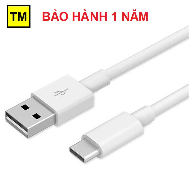 [Chính hãng] Dây sạc Samsung type C có cả 2 loại trắng/đen (Bảo hành 12 tháng)